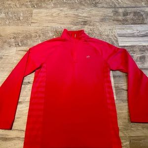 Southern Tide long sleeve half zip.